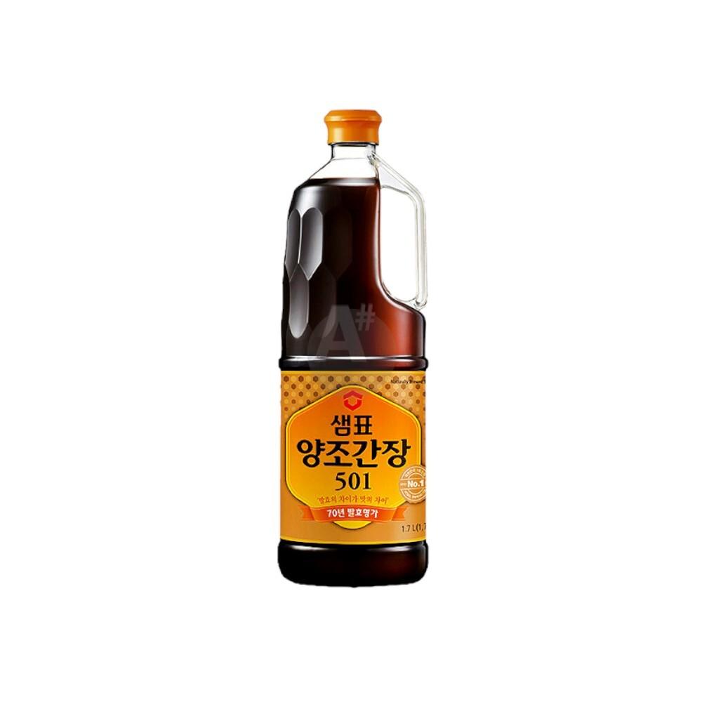 샘표식품 양조간장 501 1.7L