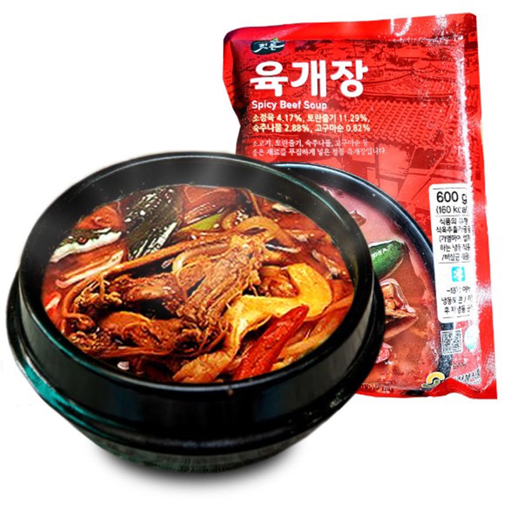 VYF 선봉 육개장 600g 해장국