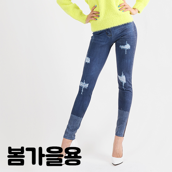 MC-SS564 제작기간소요 롤업레깅스 봄가을용
