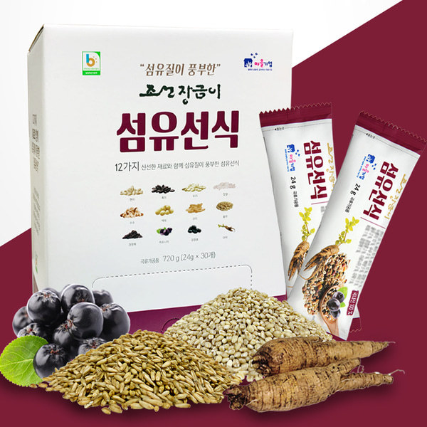 조선장금이 섬유선식 720g (24g x 30개)