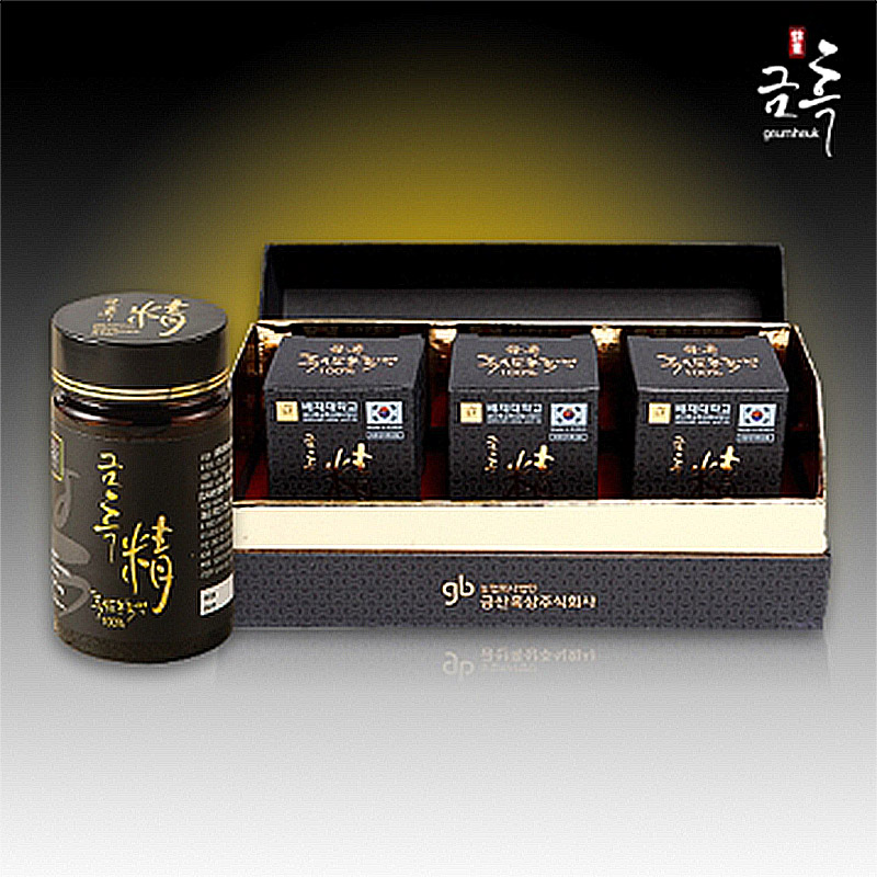 [금흑] 금흑정 흑삼농축액 150g(50gx3병).