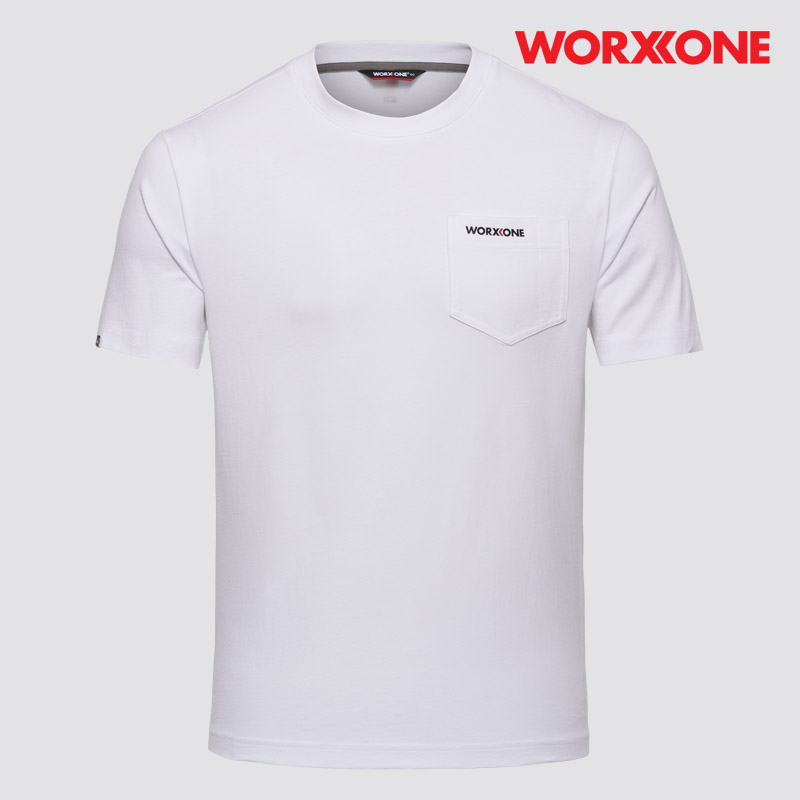 블랙야크 웍스원 워크웨어 WW-TS001 (WHITE)